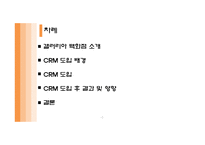 CRM 사례를 통해 본 갤러리아백화점의 BI사례 분석-2