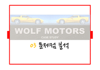 Wolf Motors 생산운영관리 사례 연구-14