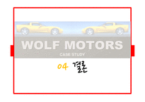 Wolf Motors 생산운영관리 사례 연구-18