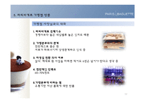 프랜차이즈기업 경영사례 연구-SPC그룹 파리바게트 사례-12