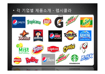 코카콜라와 펩시콜라 비교 분석-9
