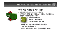 국제물류 비용분석 실습-6