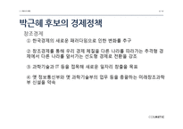 박근혜, 안철수, 문재인 대선후보의 경제정책 비교-6