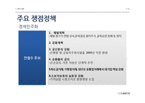 박근혜, 안철수, 문재인 대선후보의 경제정책 비교-7