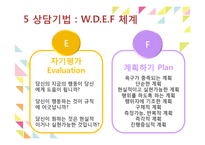 현실치료 상담기법 사례 연구-9