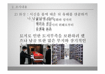상장례의 과거와 현대사회 변화 모습-10