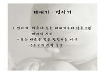 인간행동과 사회환경-태내기와 신생아기-14