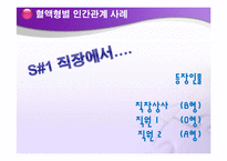 혈액형별 인간관계-8