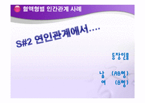 혈액형별 인간관계-9