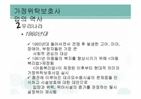 가정위탁보호사업 현황과 개선방안-11