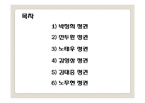 박정희~노무현 정권 복지정책 조사-2
