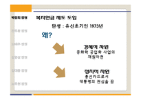 박정희~노무현 정권 복지정책 조사-4