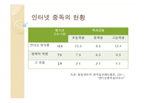 인터넷 중독의 사회복지적 해결 전략-6