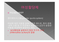 여성의 권리에 대하여-여성할당제와 생리공결제 연구-9