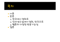 연극, 영화, 웹툰의 OSMU 사례와 전망-2