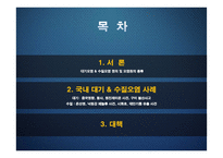 우리나라 대기, 수질오염 사례와 대책-2