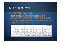 우리나라 대기, 수질오염 사례와 대책-5