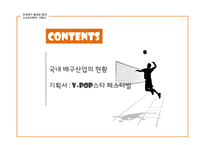 프로배구 활성화 방안-2
