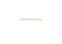 바이오 에너지, 바이오 매스의 국내외 사례와 전망-11