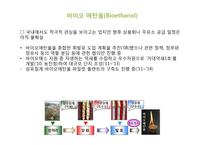 바이오 에너지, 바이오 매스의 국내외 사례와 전망-20