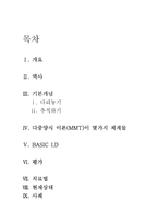 다중양식 이론(MMT)및 치료-2