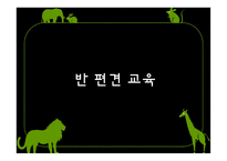 반 편견 교육 레포트-1