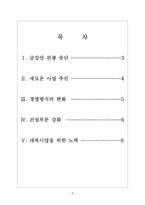 [현대아산 기업분석] 현대아산 경영전략분석(개성공단,금강산관광) 보고서-2