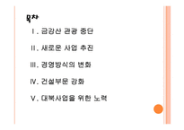 [현대아산 기업분석] 현대아산 경영전략분석(개성공단,금강산관광) PPT자료-2