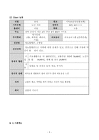 여성 독거노인(전북 군산시) 사례관리(방문상담일지 포함) 보고서-3