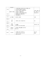 [영유아 교수방법론] 연간보육 계획안, 월간 보육 계획안, 주간보육 계획안, 일일 계획안(전통놀이)-9