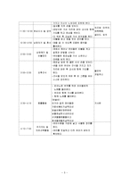 [영유아 교수방법론] 연간보육 계획안, 주간보육 계획안, 일일보육 계획안(봄), 부분보육 계획안-5