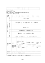 [영유아 교수방법론] 연간보육 계획안, 주간보육 계획안, 일일보육 계획안(음식), 부분보육 계획-3
