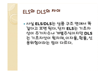 ELS와 DLS의 모든 것-5