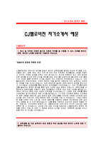 CJ헬로비전자기소개서] CJ헬로비전 합격 자기소개서 예문 CJ헬로비전 영업직 공채 입사지원서 CJ헬로비전 영업 합격 자소서 샘플-1