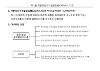 CAPM 발표자료 레포트-2