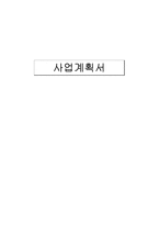 휴대폰 액세서리 사업계획서-1