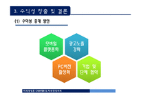 지식경영 1조 카카오톡의 경영전략과 수익성 창출 방안-13