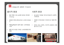 유니클로UNIQLO(STP,SWOT,경쟁사분석,소비자행동에영향)-19
