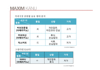 [광고캠페인전략] 동서식품 스틱형 원두커피 `카누 KANU`의 제품판매 활성화 전략-14