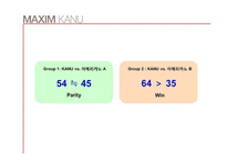 [광고캠페인전략] 동서식품 스틱형 원두커피 `카누 KANU`의 제품판매 활성화 전략-15