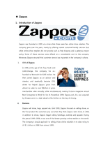 [인사관리 사례] GE와 Zappos 자포스 사례(영문)-7