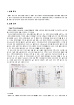 [반응현상] Gas Chromatography 결과 레포트-2
