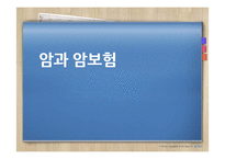 암 보험 & CI 보험-3