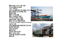 국내물류 산업의 현황과 SWOT분석-2