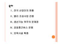 [한국산업단지공단] 한국산업단지 현황과 발전방향 PPT자료-2