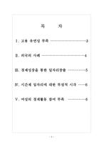 [고용문제] 한국 일자리부족(일자리창출) 문제의 심각성과 해결방안 보고서-2