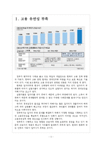 [고용문제] 한국 일자리부족(일자리창출) 문제의 심각성과 해결방안 보고서-3