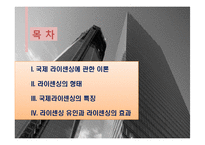 국제 라이센싱에 관한 이론과 국제 라이센싱의 형태-2