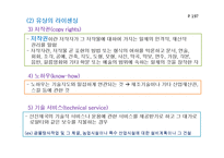 국제 라이센싱에 관한 이론과 국제 라이센싱의 형태-17