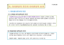 국제 라이센싱에 관한 이론과 국제 라이센싱의 형태-19